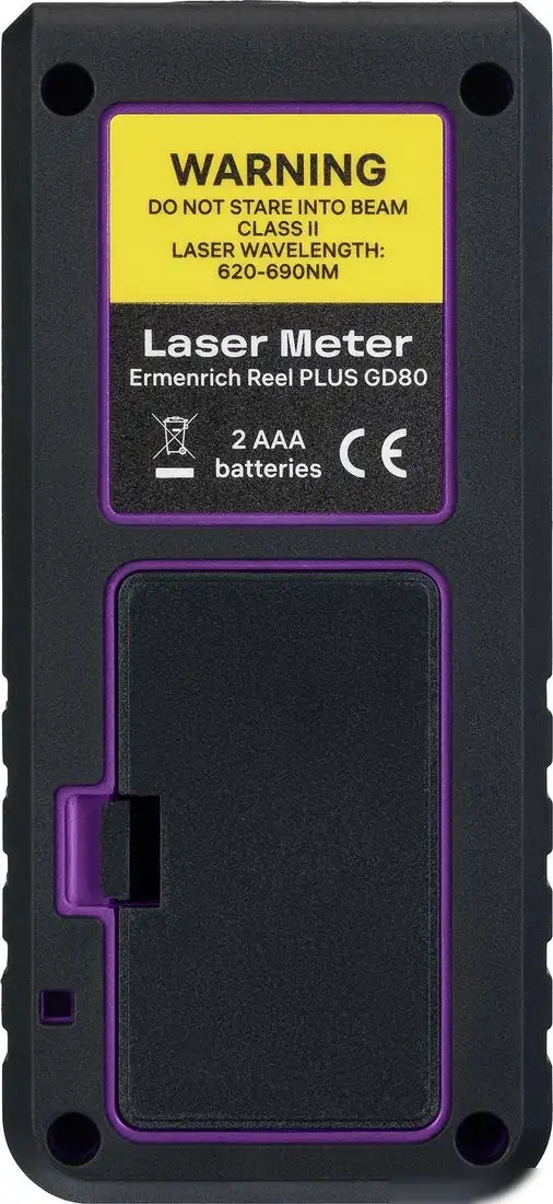 Лазерный дальномер Ermenrich Reel PLUS GD80 85315 – фото товара