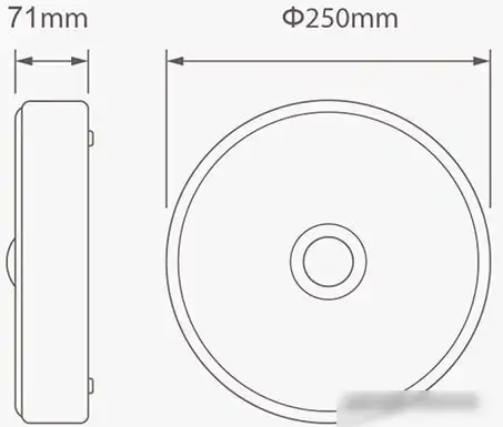 Люстра-тарелка Yeelight Ceiling Light YLXD09YL – фото товара