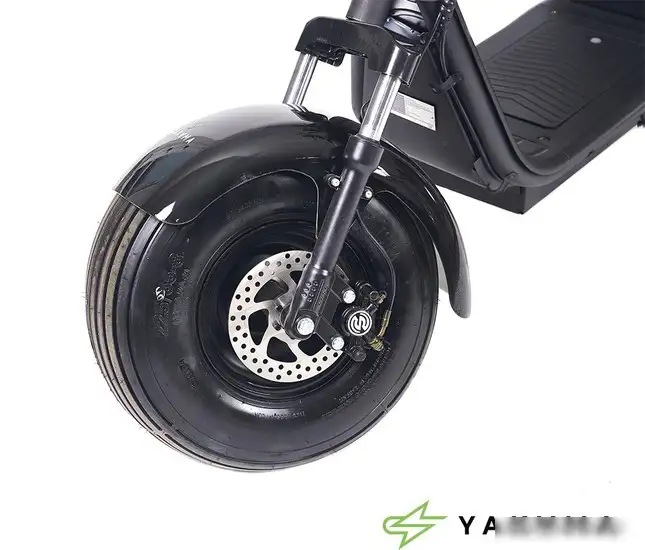 Электроскутер Yakama АР-Н009-2 (черный) – фото товара