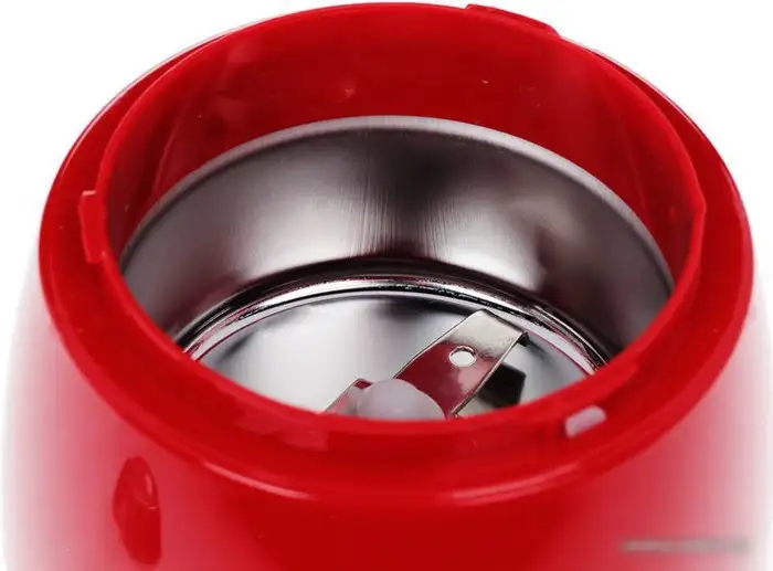 Кофемолка Аксион КМ-22 (красный) - фото товара