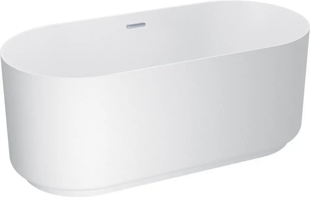 Ванна Wellsee Saint-Germain 150x70 28270101R (отдельностоящая ванна белый глянец, экран, ножки, сифон-автомат хром) - фото товара