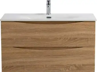 BelBagno Тумба под умывальник MARINO-CER-N-900-2C-SO-WO-P – изображение в каталоге