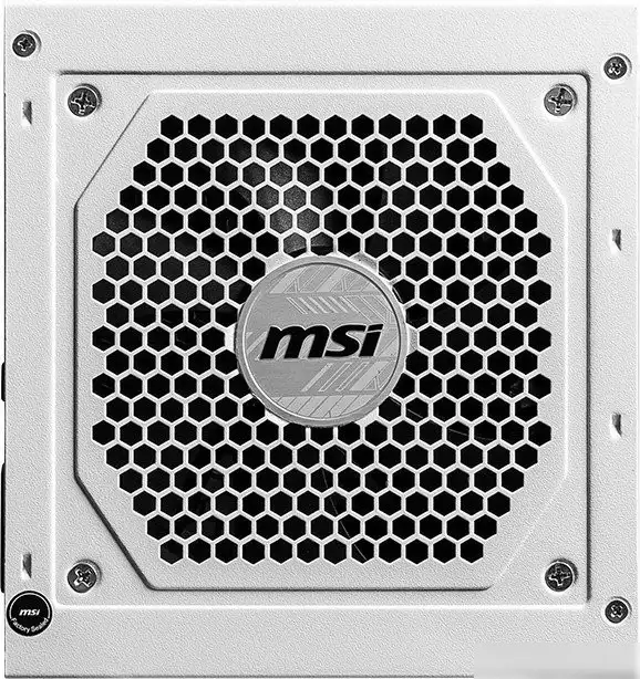 Блок питания MSI MAG A850GL PCIE5 WHITE – фото товара