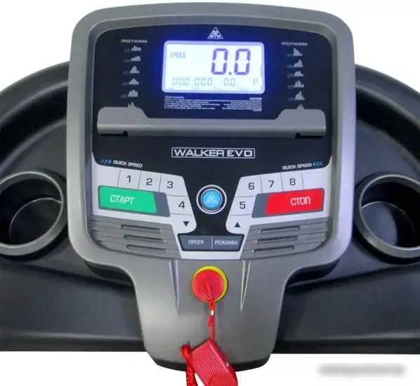 Электрическая беговая дорожка DFC Walker EVO T-S1 – фото товара