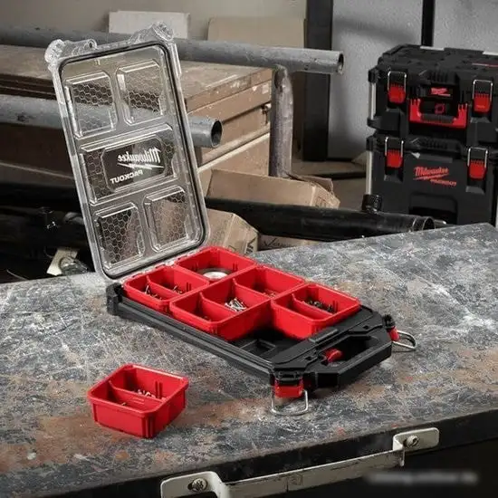 Органайзер Milwaukee Packout Compact Slim Organiser 4932471065 – фото товара