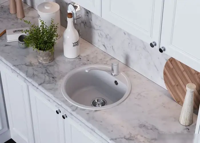 Кухонная мойка Quartz Bond 480 (туман) - фото товара