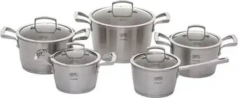 Набор кастрюль Gipfel Genesis 1537 – изображение в каталоге