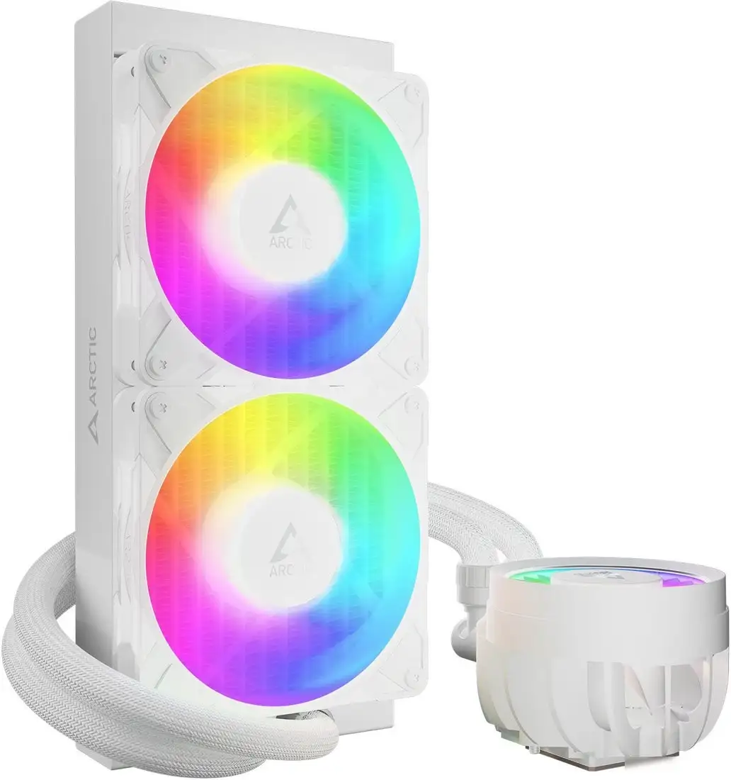 Система жидкостного охлаждения для процессора Arctic Liquid Freezer III Pro 240 A-RGB ACFRE00186A – фото товара