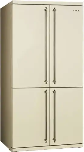 Четырёхдверный холодильник Smeg FQ60CPO5 - изображение в каталоге