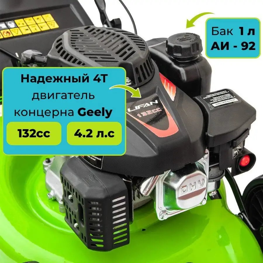 Газонокосилка Gardmann GML-405 – фото товара