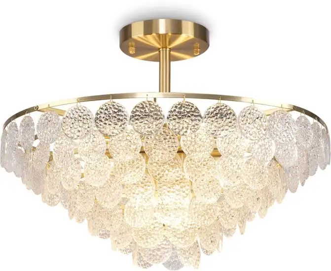 Люстра средней высоты Maytoni Mazzo MOD130CL-11G – фото товара