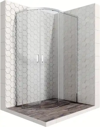 Душевой уголок Ambassador Queen 11011103R 120х80 - изображение в каталоге