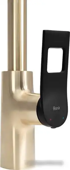 Смеситель Rea Soul B6205 (золотыcтый/черный) - фото товара