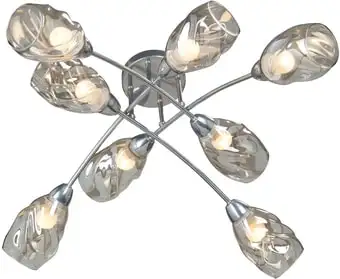 Припотолочная люстра Vitaluce V4925-9/8PL – изображение в каталоге