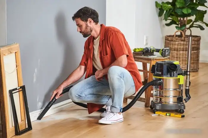 Пылесос Ryobi R18WDV-0 (без батареи) - фото товара