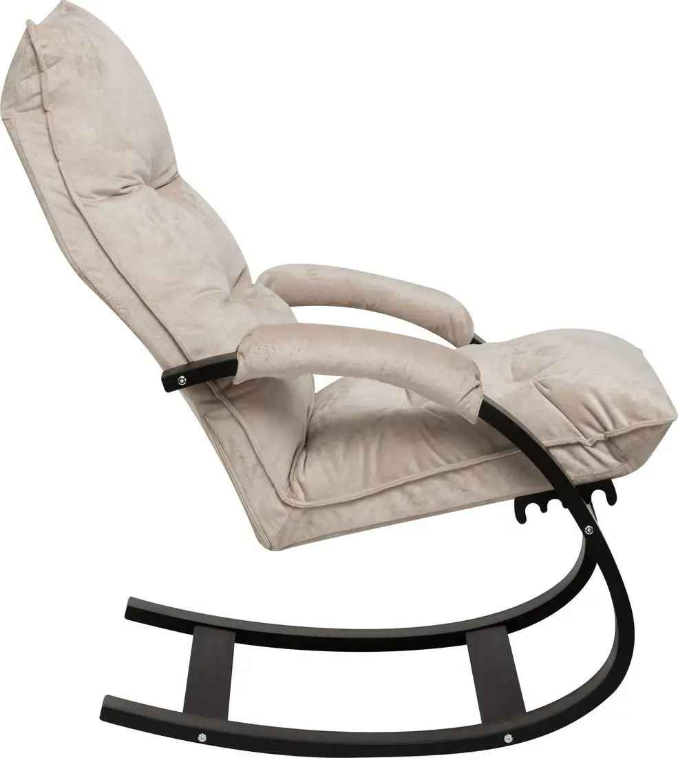 Кресло-качалка Импэкс Leset Теона (венге/Crash Lux 3)