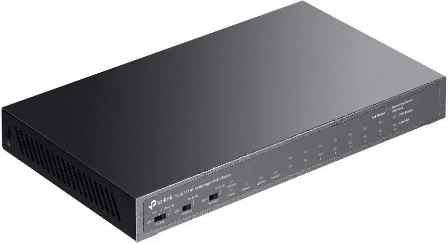 Неуправляемый коммутатор TP-Link TL-SL1311P – фото товара