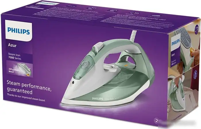 Утюг Philips 7000 Series DST7012/70 - фото товара