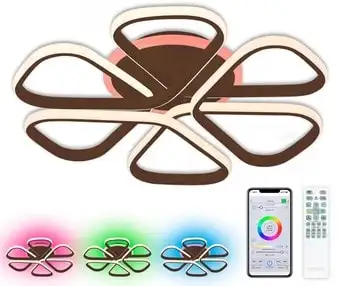 Припотолочная люстра Citilux Сезар CL233A255E – изображение в каталоге