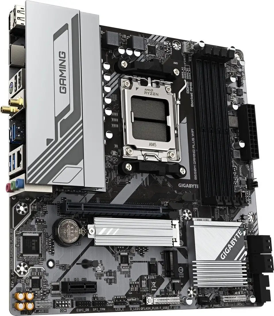 Материнская плата Gigabyte B650M Gaming Plus WiFi (rev. 1.2) – фото товара