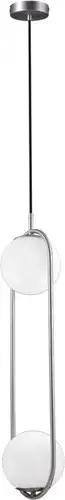 Подвесная люстра LOFT IT LOFT2601-B Chrome – изображение в каталоге