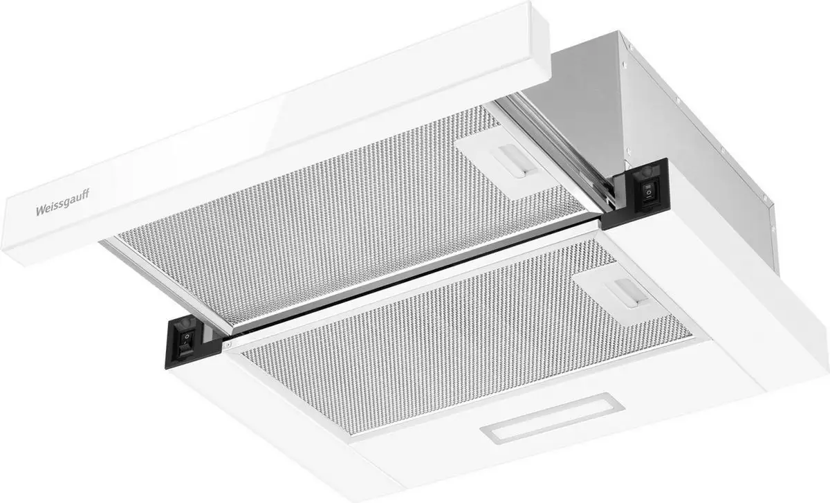 Кухонная вытяжка Weissgauff TEL 450 White Glass - фото товара