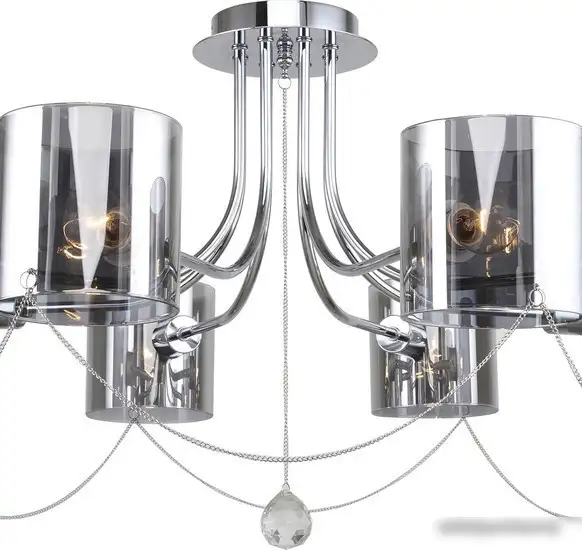 Люстра средней высоты Escada Intense 683/8P E14*40W Chrome – фото товара