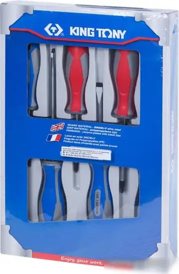 Набор отверток King Tony 31216MR (6 предметов) – фото товара