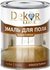 Эмаль Dekor для пола 20 кг (желто-коричневый)