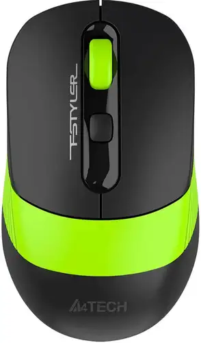 Мышь A4Tech Fstyler FG10CS Air (черный/зеленый) – изображение в каталоге