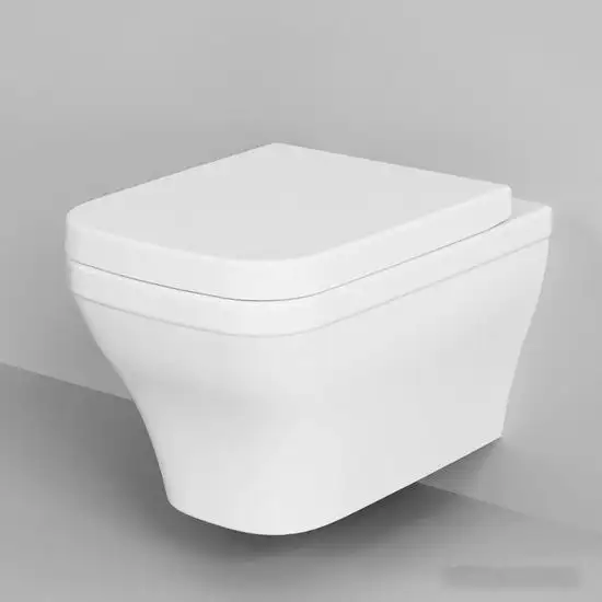 Унитаз Ambassador Benefit 2203T20001R (белый, с толстым сиденьем) - фото товара