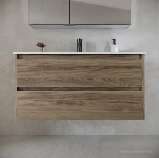 Sancos Тумба под умывальник Libra LB100ECH (дуб чарльстон) – фото товара