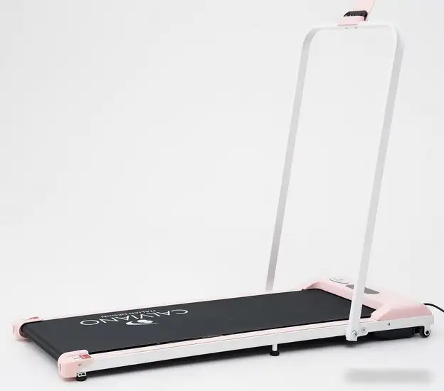 Электрическая беговая дорожка Calviano Slim Pink – фото товара