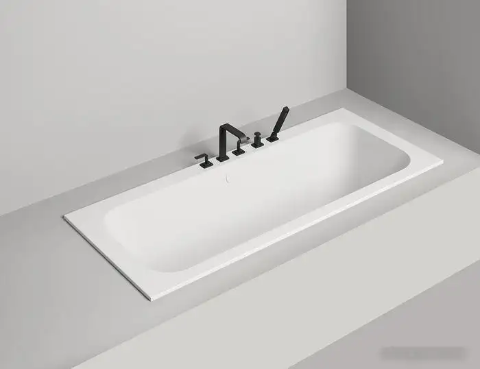 Ванна Salini Orlanda Axis 190x80 103221M (S-Stone, матовый) - фото товара