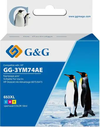Картридж G&G GG-3YM74AE (аналог HP 3YM74AE) – изображение в каталоге
