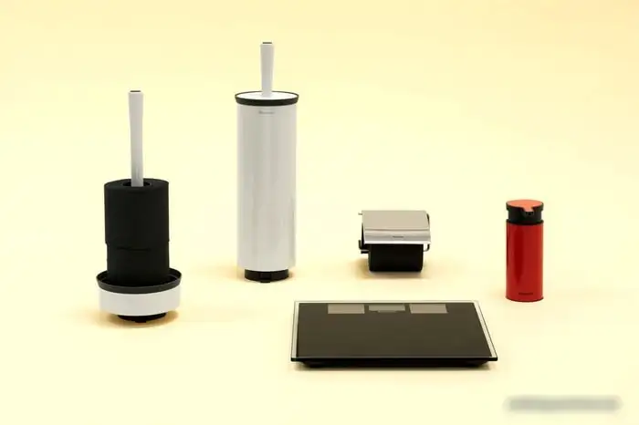 Ершик для унитаза Brabantia Profile 483325 (белый) – фото товара