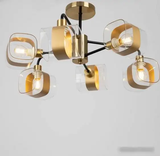 Люстра средней высоты Citilux Бертон CL140161 – фото товара