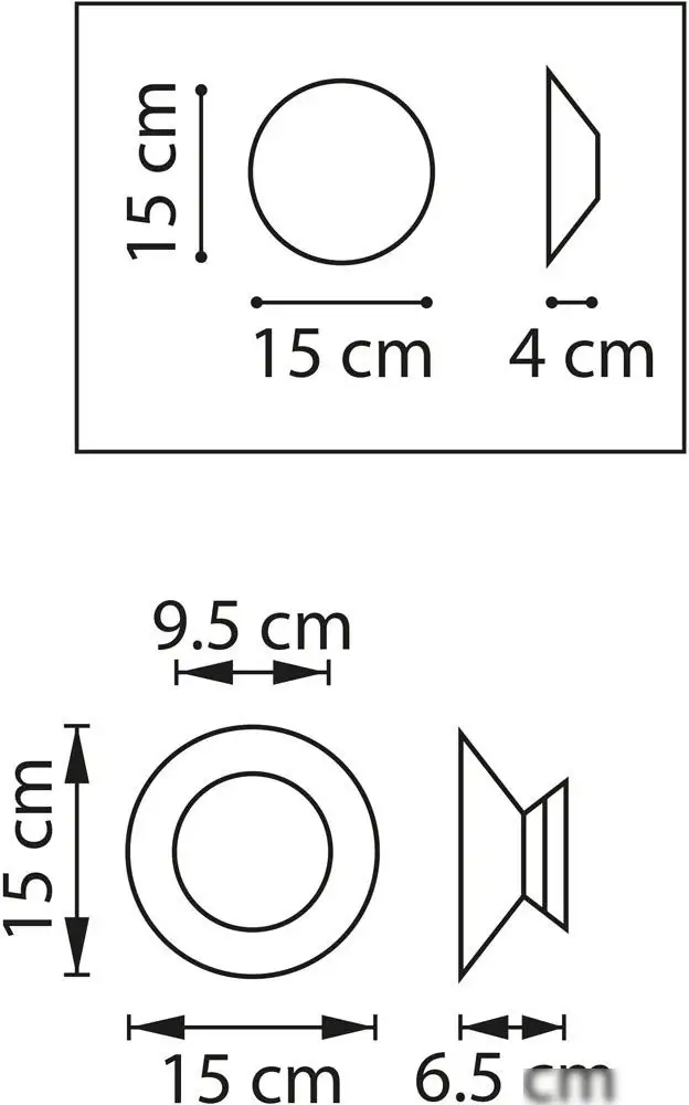 Бра Lightstar Celesta 809106 – фото товара