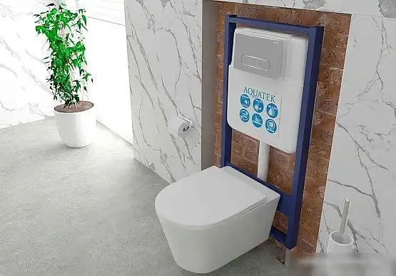 Унитаз Aquatek Либра New INS-0000012+KDI-0000015+AQ0530N-00 - фото товара