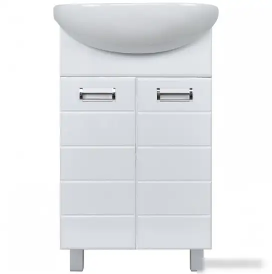 Doratiz Тумба под умывальник Doratiz Вега 50 9912.495 (белый) – фото товара