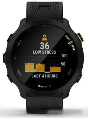 Умные часы Garmin Forerunner 55 (черный) – фото товара