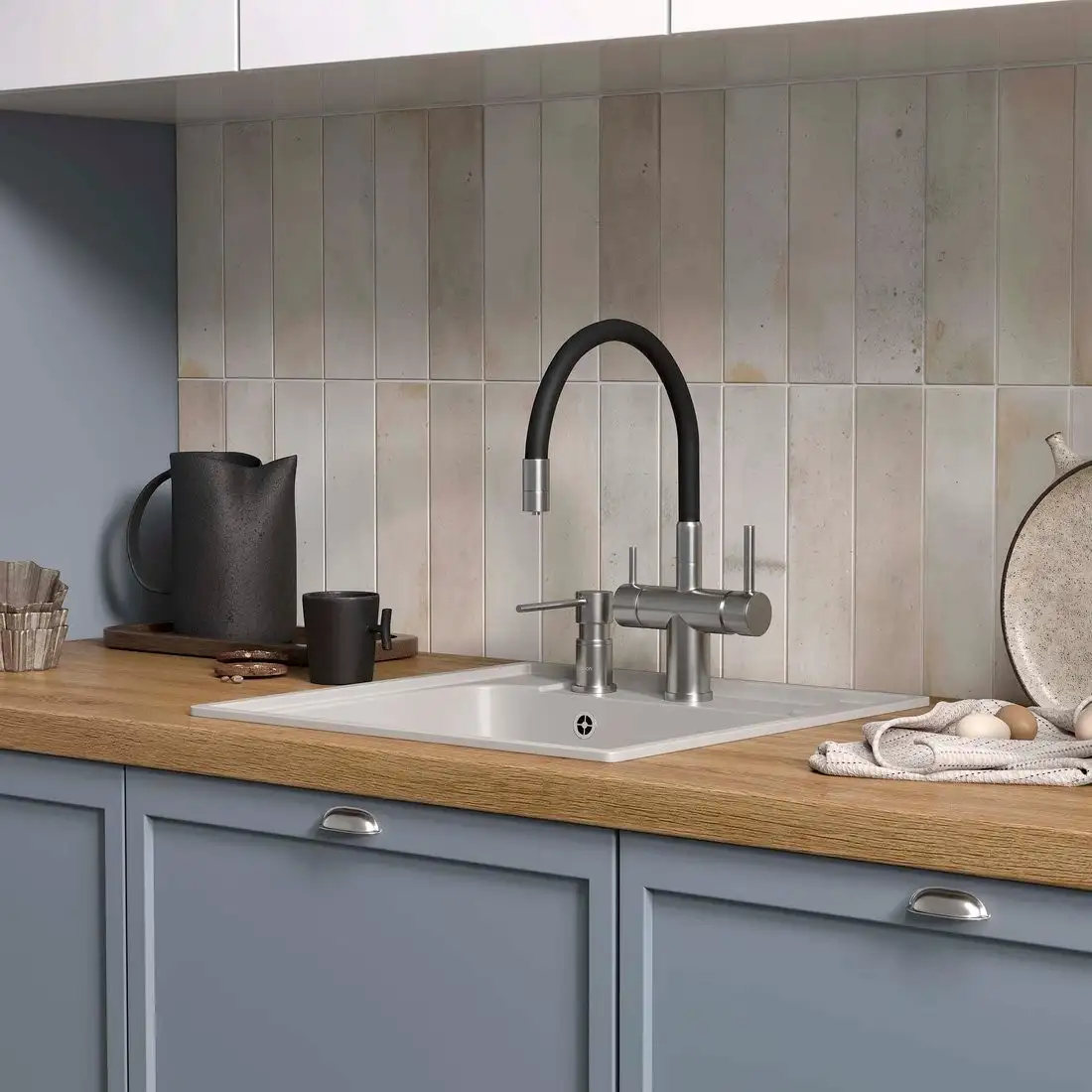 Кухонная мойка Reflexion Etude RF0353GR - фото товара