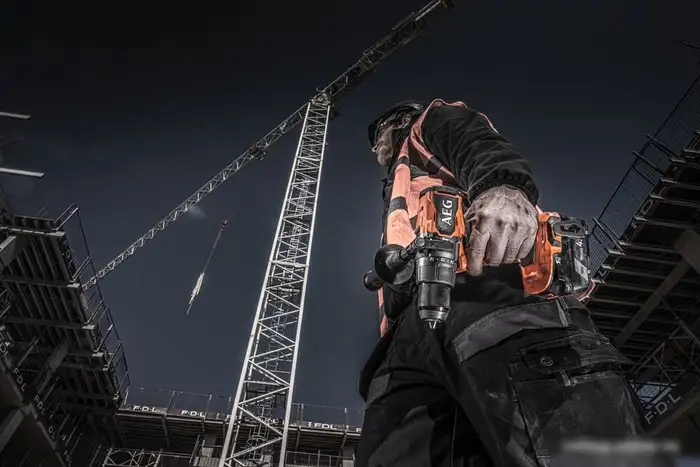 Ударная дрель-шуруповерт AEG Powertools BSB 18C3BL-X02C 4935478937 (с 2-мя АКБ 2 Ач + 4 Ач, кейс) – фото товара