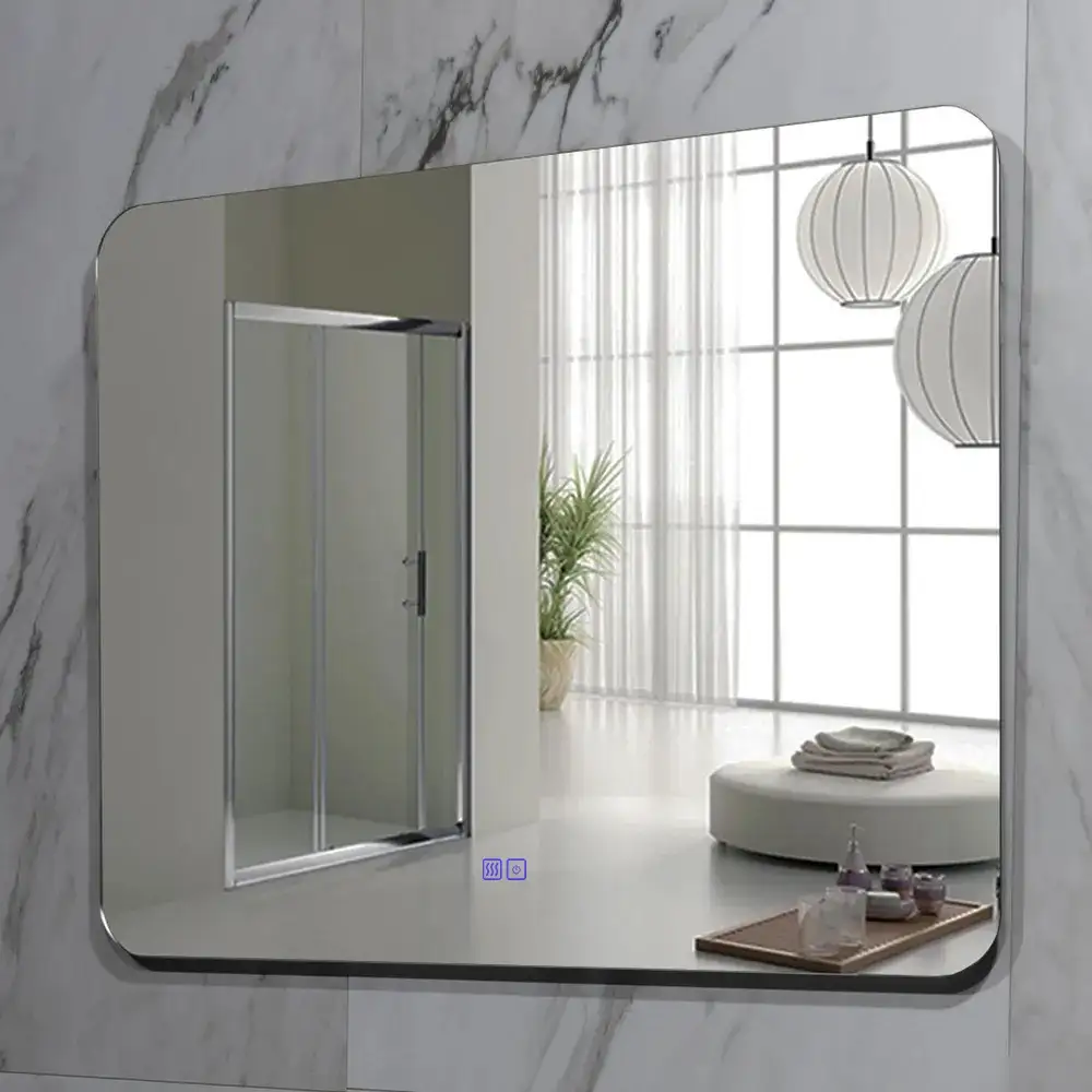 Пекам Зеркало Marta Fly 80x60 MartaFly-80x60sp (с подсветкой, сенсором на прикосновение и подогревом) – фото товара