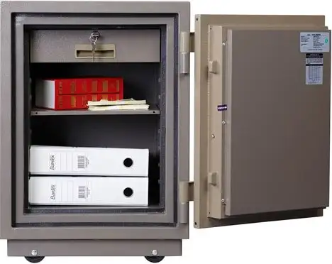 Офисный сейф Valberg FRS-66T KL – фото товара