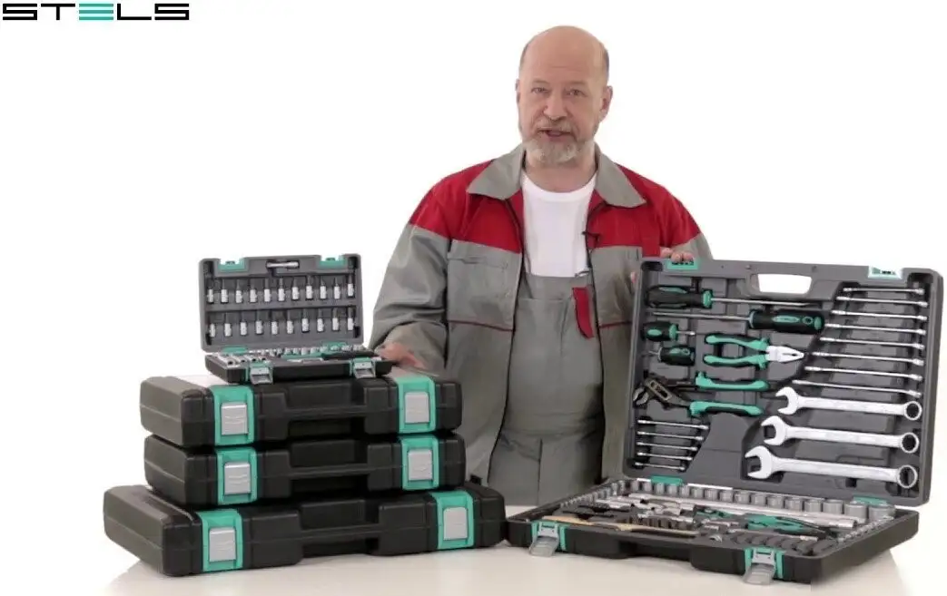 Универсальный набор инструментов Stels 14122 (109 предметов) – фото товара