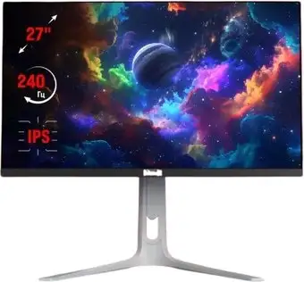 Игровой монитор A4Tech Bloody MN272Q (серый) – изображение в каталоге