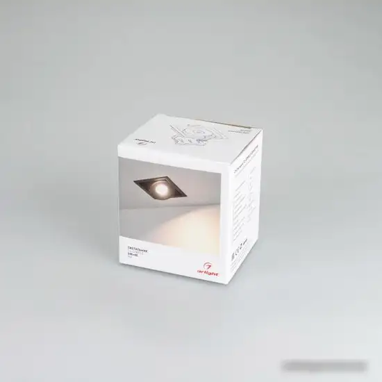 Точечный светильник Arlight CL-SIMPLE-S80x80-9W Warm3000 026874 – фото товара