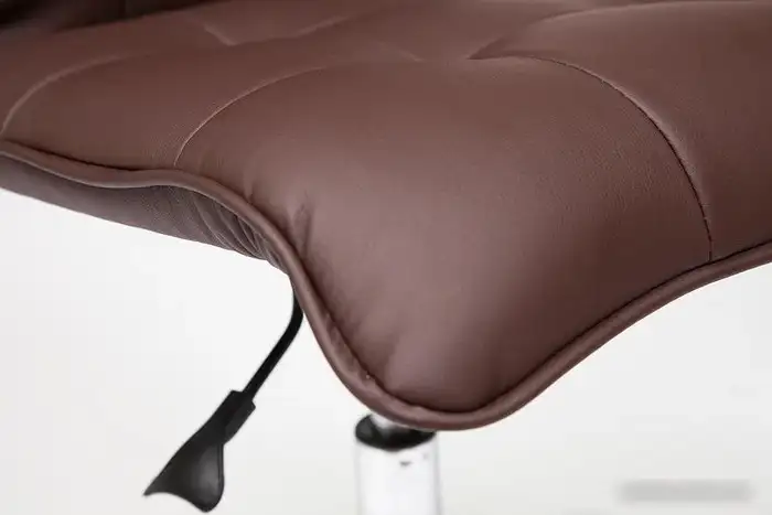 Офисное кресло TetChair Zero кожзам (коричневый) – фото товара