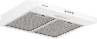 Кухонная вытяжка Elikor Eco One 50 298166 (белый) – изображение в каталоге
